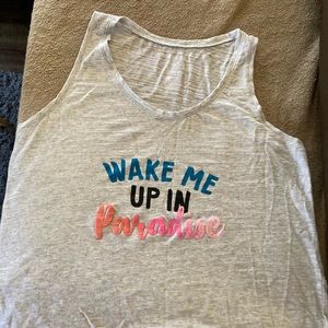 Sleepwear tank